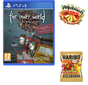 Gra The Inner World The Last Wind Monk |ps4|