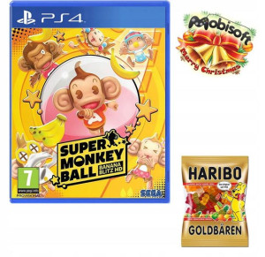Gra Super Moneky Ball Banana Blitz Hd Ps4 + Gratis