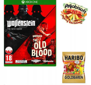 Gra Wolfenstein The New Order The Old Blood Xone
