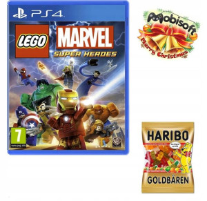 Gra Marvel Super Heroes Ps4 Nowa W Folii + Gartis