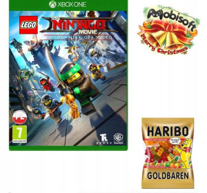 Gra Lego Ninjago Movie Videogame Pl Xbox One