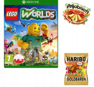 Gra Lego Worlds Xbox One Nowa W Folii + Gratis