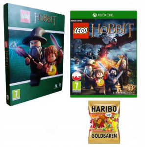 Lego The Hobbit Pl Xbox One Nowa W Folii + Gratis