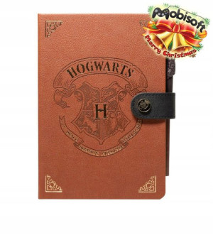 Notes A5 Z Długopisem Różdżką Harry Pootter
