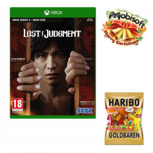 Lost Judgment Xbox One / Series X Nowa + Gratis