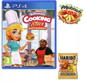 My Universe - Cooking Star Restaurant Ps4 Nowa