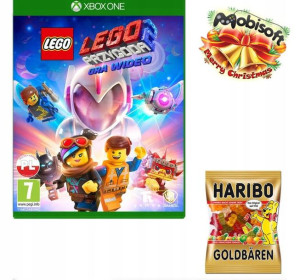 Lego Movie 2 Videogame Xbox One Nowa W Folii+grati
