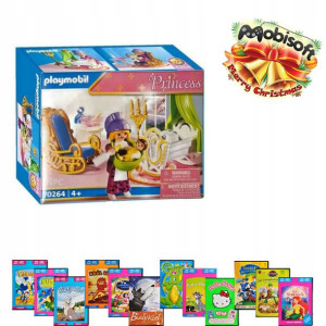 KLOCKI PLAYMOBIL 70264 Księżniczka z kołyską+GRATI