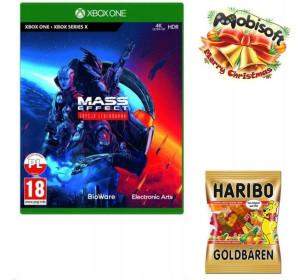 Mass Effect Edycja Legendarna Xbox One Nowa