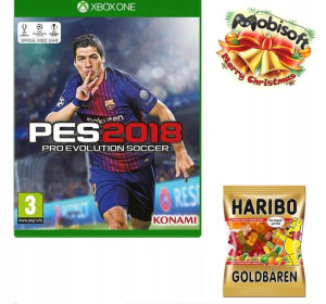 Pes 18 Pro Evolution Soccer 2018 Premium Ed. Xone