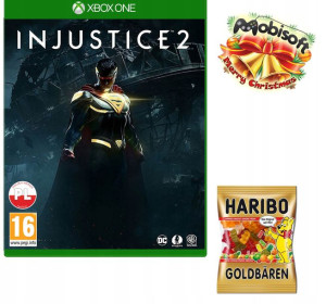 Injustice 2 Xbox One Nowa W Folii +gratis