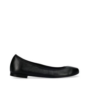 Baleriny czarne matowe 40