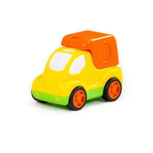 POLESIE 88833 Baby Car samochód-furgonetka inercyjny w worku