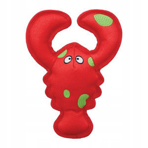Zabawka dla psa Kong Belly Flops Lobster Homar M