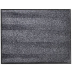 Wycieraczka przed drzwi, PCV, 120 x 180 cm, szara