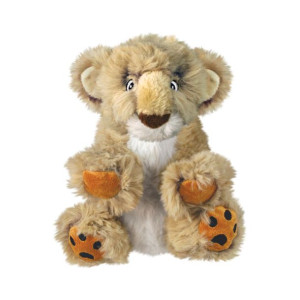 Zabawka Kong Comfort Kiddos pluszowy lew L