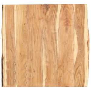 Blat, lite drewno akacjowe, 60x(50-60)x3,8 cm