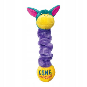 Zabawka pluszowa Kong Squiggles Assorted L