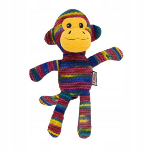 Zabawka Kong Yarnimals Monkey pluszowa małpa M/L