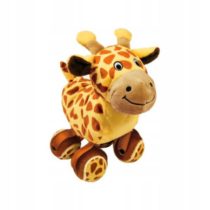 Zabawka Kong TenniShoes Giraffe pluszowa żyrafa S
