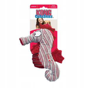 Zabawka pluszowa Kong Cuteseas Seahorse S
