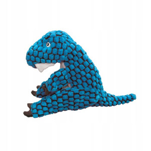 Zabawka pluszowa Kong Dynos T-Rex Blue L