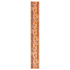 Chodnik dywanowy, BCF, terakota, 60x500 cm