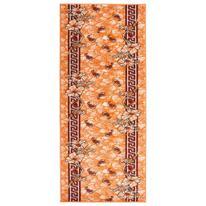 Chodnik dywanowy, BCF, terakota, 100x300 cm