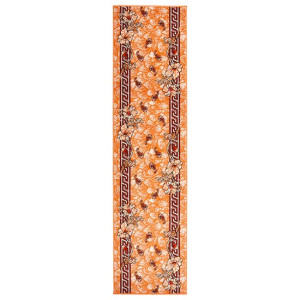 Chodnik dywanowy, BCF, terakota, 100x500 cm