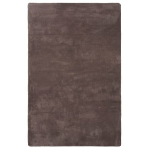 Pluszowy dywan, taupe, 230x160 cm