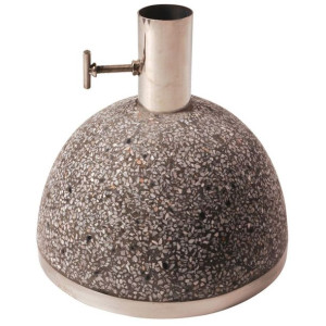 Esschert Design Stojak pod parasol, szary 11,5 kg 25x25x24 cm PV11