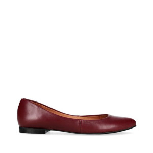Baleriny bordowe 35