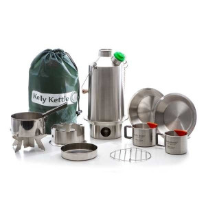 Zestaw Kelly Kettle Ultimate KIT Base Camp SST (1.2 L)