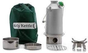 Kelly Kettle Base Camp' Kettle (1.6ltr) - Basic Kit