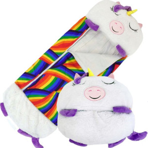 Śpiwór Dziecięcy Poduszka 2w1 Unicorn