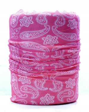 Maska bandana chusta na twarz głowę mikrofibra