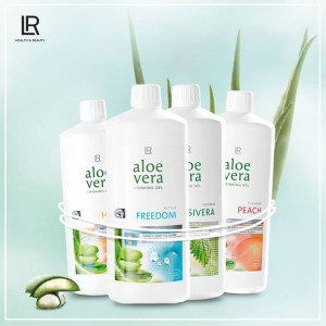 Żel do picia Aloe Vera Aloes zestaw mix