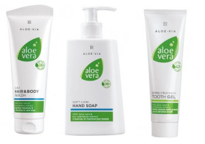 Aloe Via zestaw Świeżość
