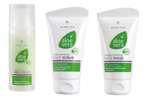 Aloe Via zestaw Świeża Cera