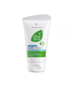 Bogaty krem do rąk Aloe Vera