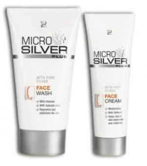 Zestaw pielęgnacja twarzy Microsilver Plus