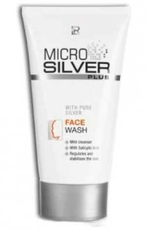Krem do mycia twarzy Microsilver Plus