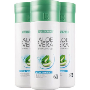 Żel do picia Aloe Vera Aloes Freedom 3pak