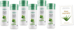 Żel do picia Aloe Vera Aloes Sivera z pokrzywą 6pak