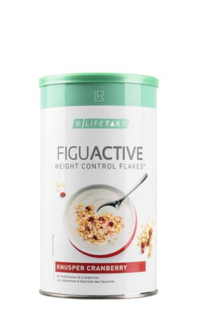 Shake z chrupką żurawiną Figuactiv Vital Crunchy Cranberry