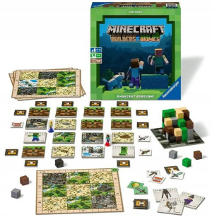 Gra Planszowa Minecraft Instrukcja J.polski