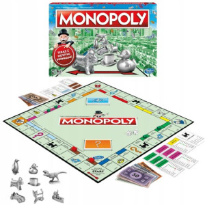 Hasbro Monopoly Standard Classic Nowe Figurki