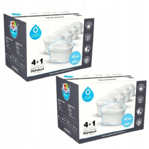 10 Sztuk Wkład Filtr Dafi Unimax Do Brita Maxtra*