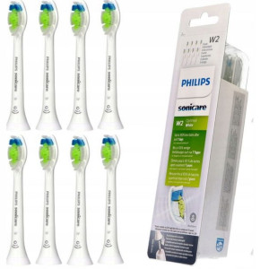 X8 Philips Hx6068 Sonicare Końcówki Diamond Clean