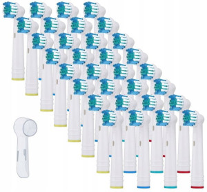 32x Końcówki Do Szczoteczki Oral B Braun + Gratis